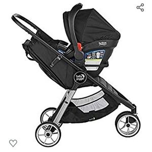Baby Jogger Black Infant Car Seat & Stroller Travel System